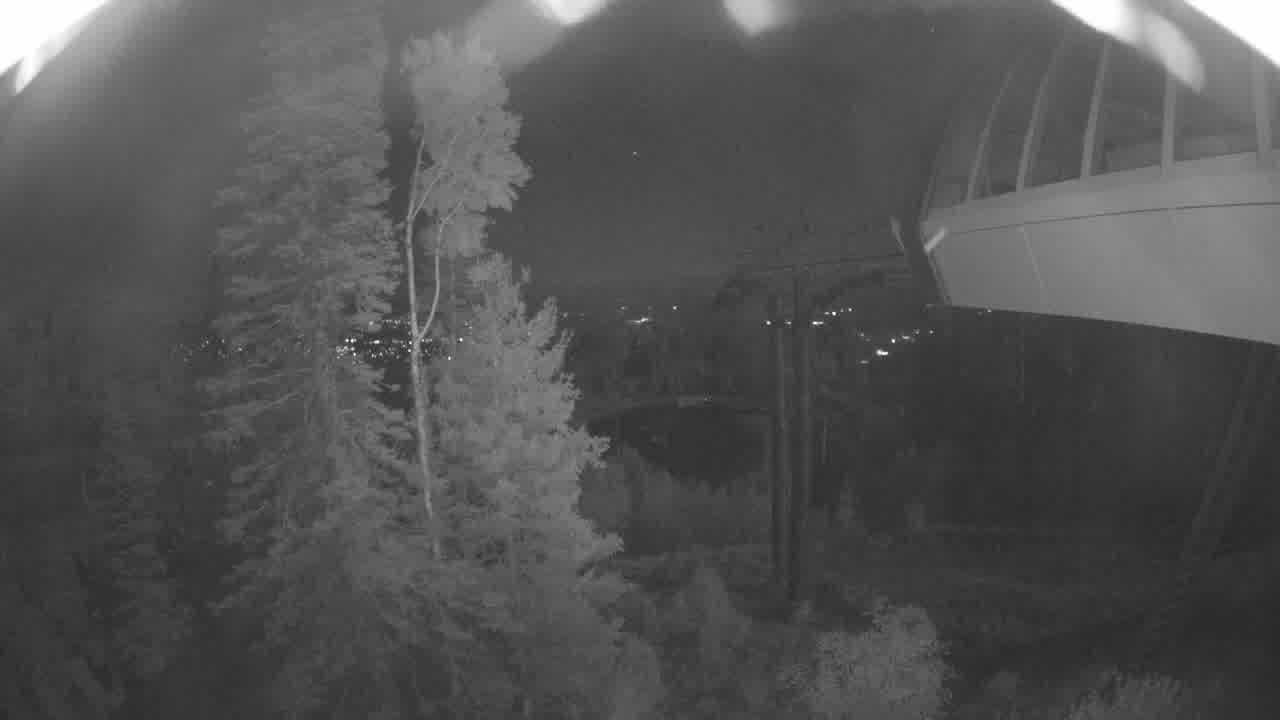 Park City Top of Orange Bubble snow cam captured at 22 September 2026 at 11:55 pm GMT-6