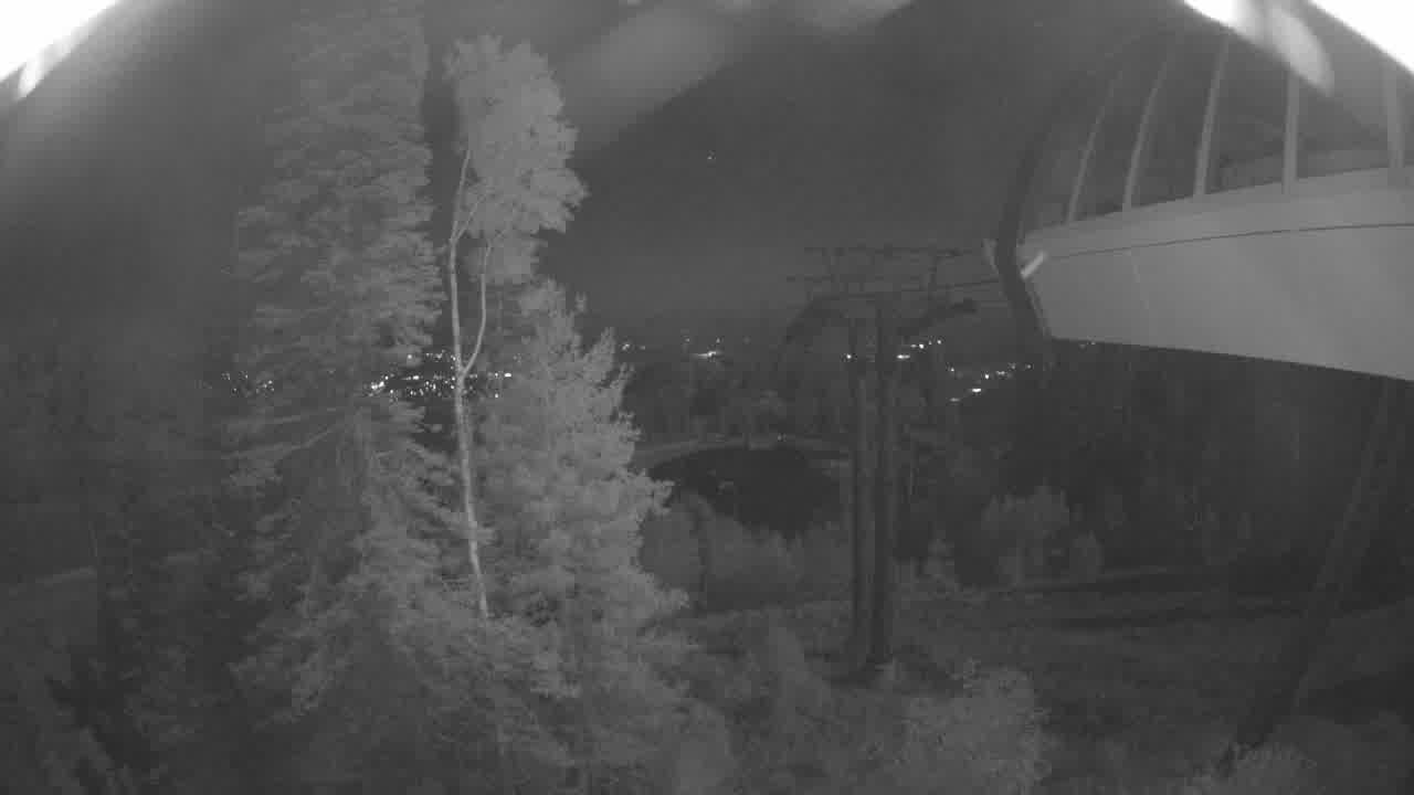 Park City Top of Orange Bubble snow cam captured at 23 September 2026 at 11:56 pm GMT-6