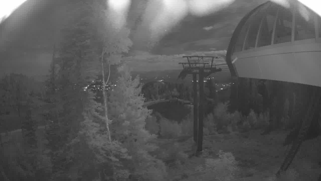 Park City Top of Orange Bubble snow cam captured at 26 September 2026 at 11:54 pm GMT-6