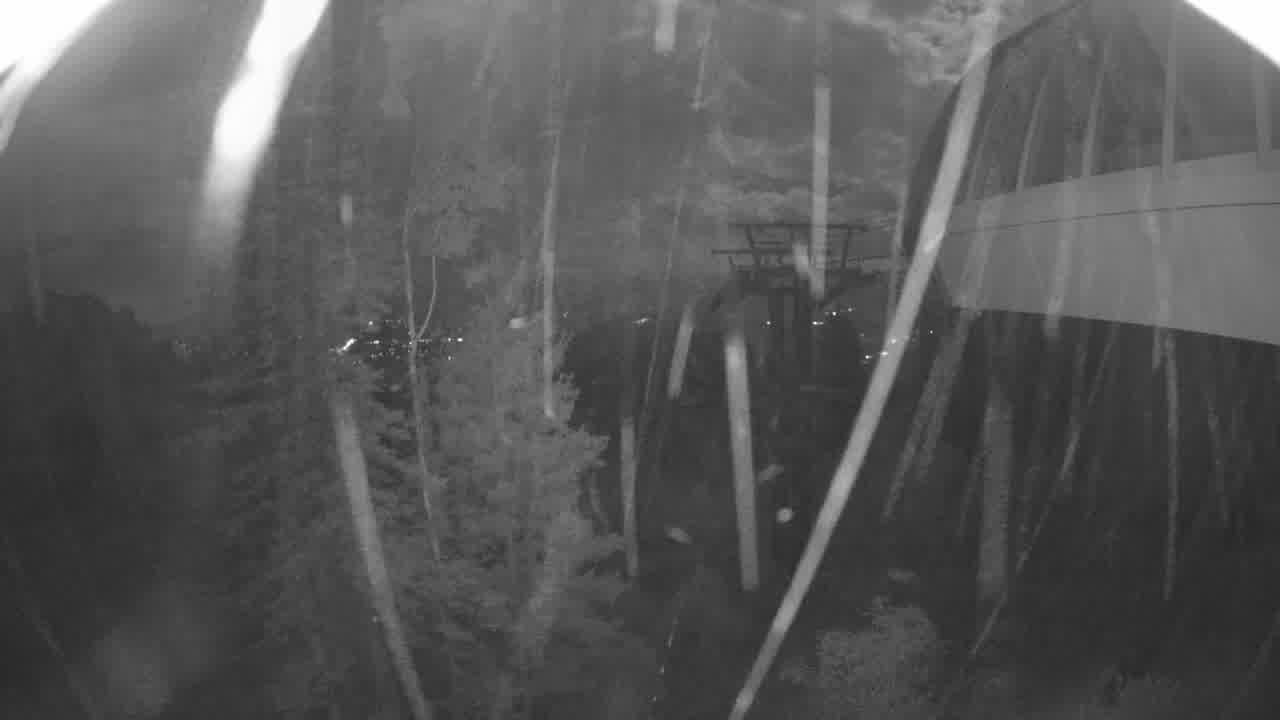 Park City Top of Orange Bubble snow cam captured at 27 September 2026 at 11:58 pm GMT-6