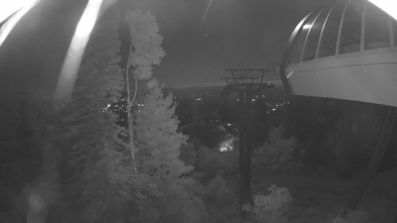 Park City Top of Orange Bubble snow cam captured at 29 September 2026 at 11:44 pm GMT-6