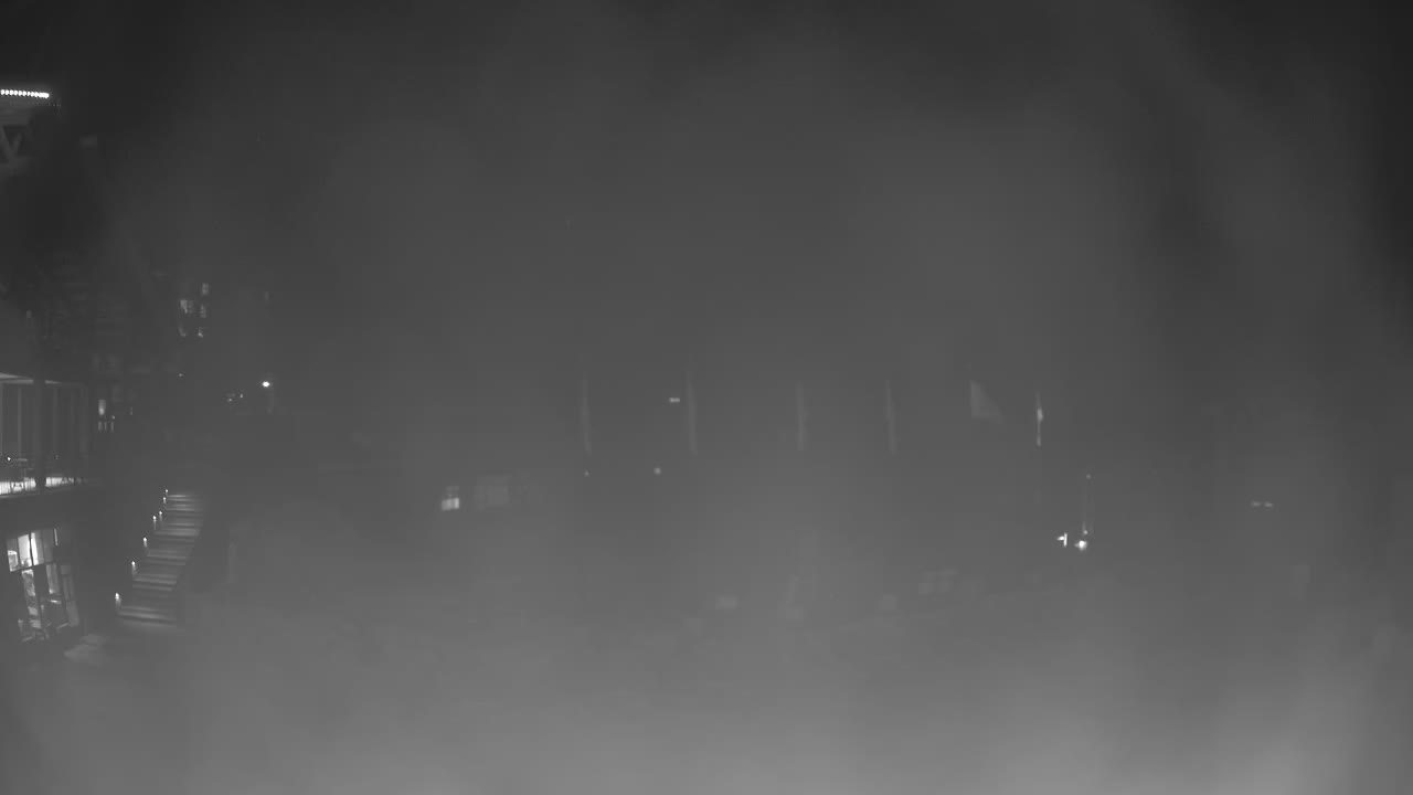 Park City Mountain Village snow cam captured at 1 October 2026 at 11:42 pm GMT-6