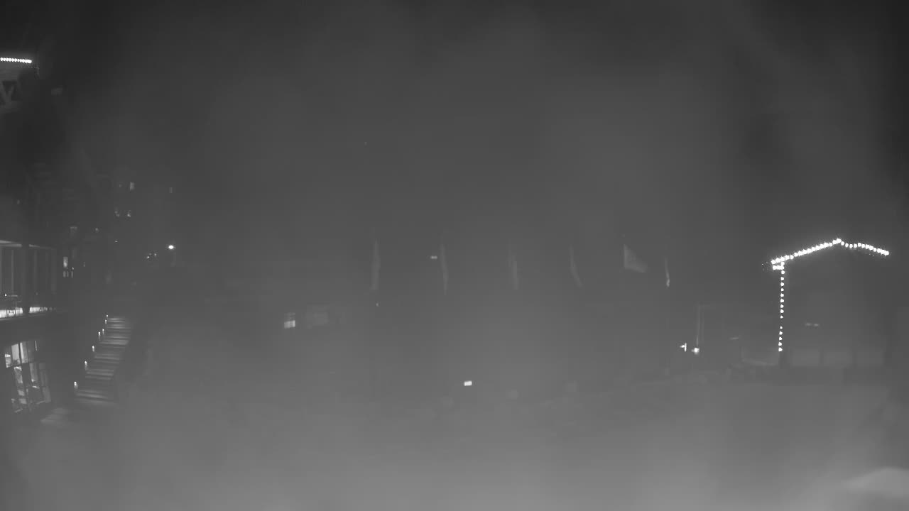 Park City Mountain Village snow cam captured at 5 October 2026 at 8:50 pm GMT-6