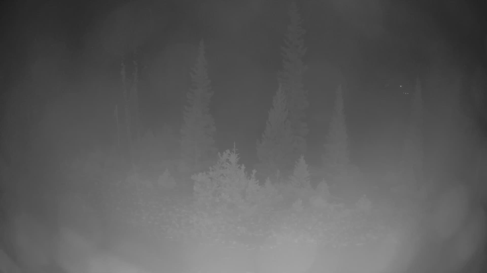 Breckenridge Peak 8 from Peak 9 snow cam captured at 16 September 2026 at 11:51 pm GMT-6