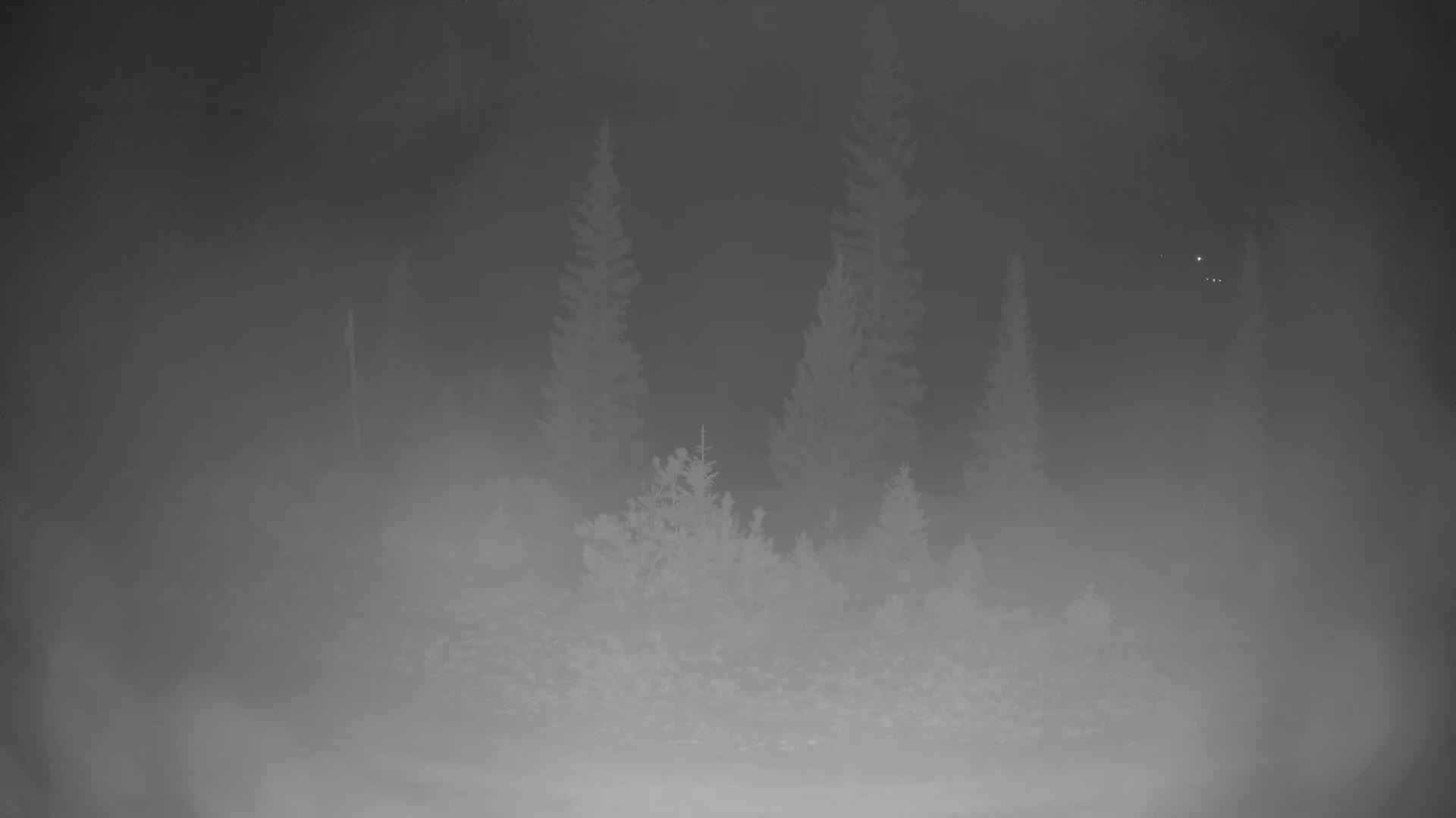 Breckenridge Peak 8 from Peak 9 snow cam captured at 20 September 2026 at 11:56 pm GMT-6