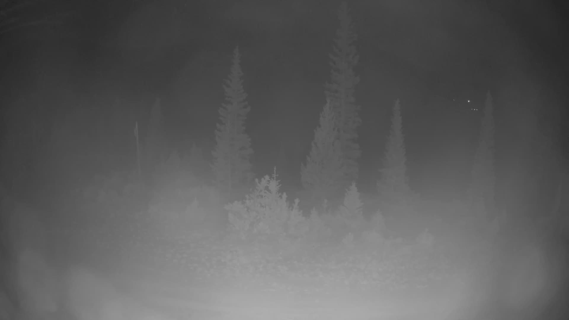 Breckenridge Peak 8 from Peak 9 snow cam captured at 21 September 2026 at 11:56 pm GMT-6