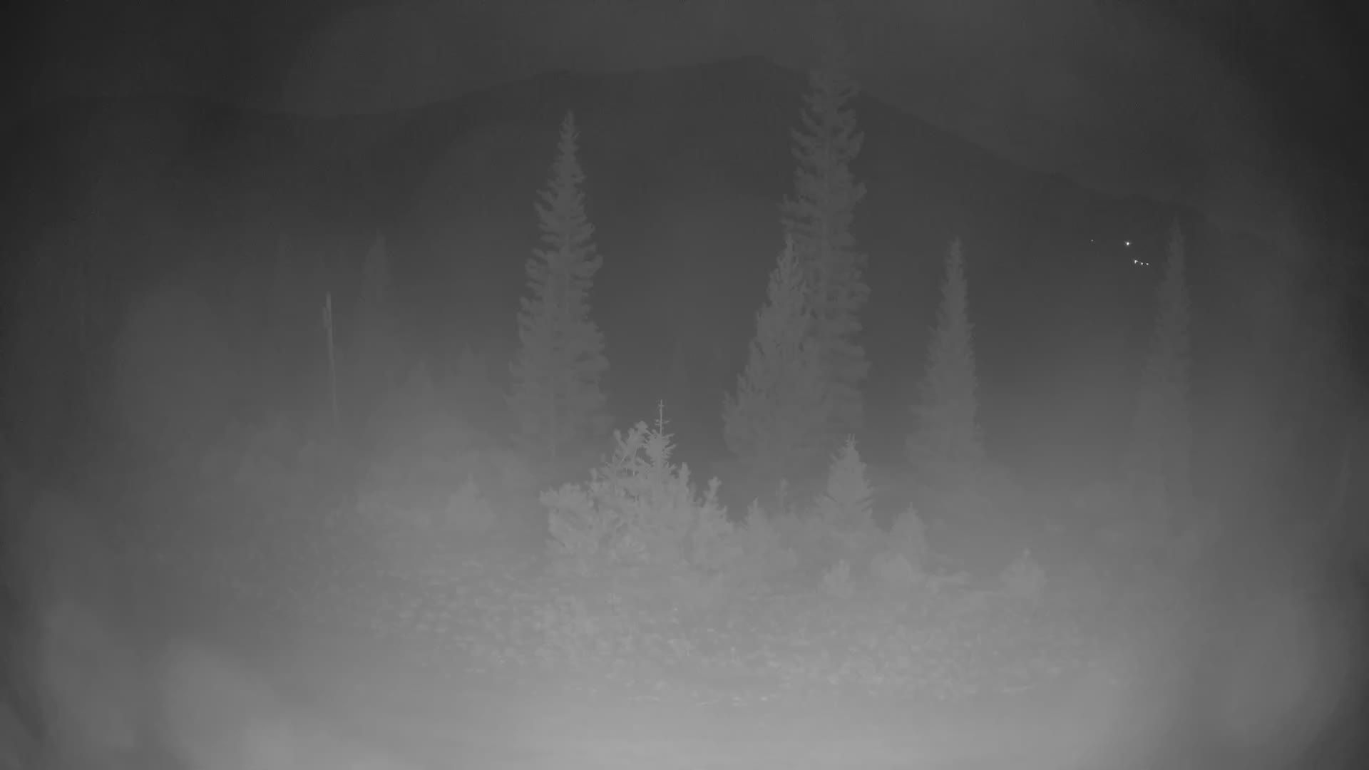 Breckenridge Peak 8 from Peak 9 snow cam captured at 22 September 2026 at 11:57 pm GMT-6