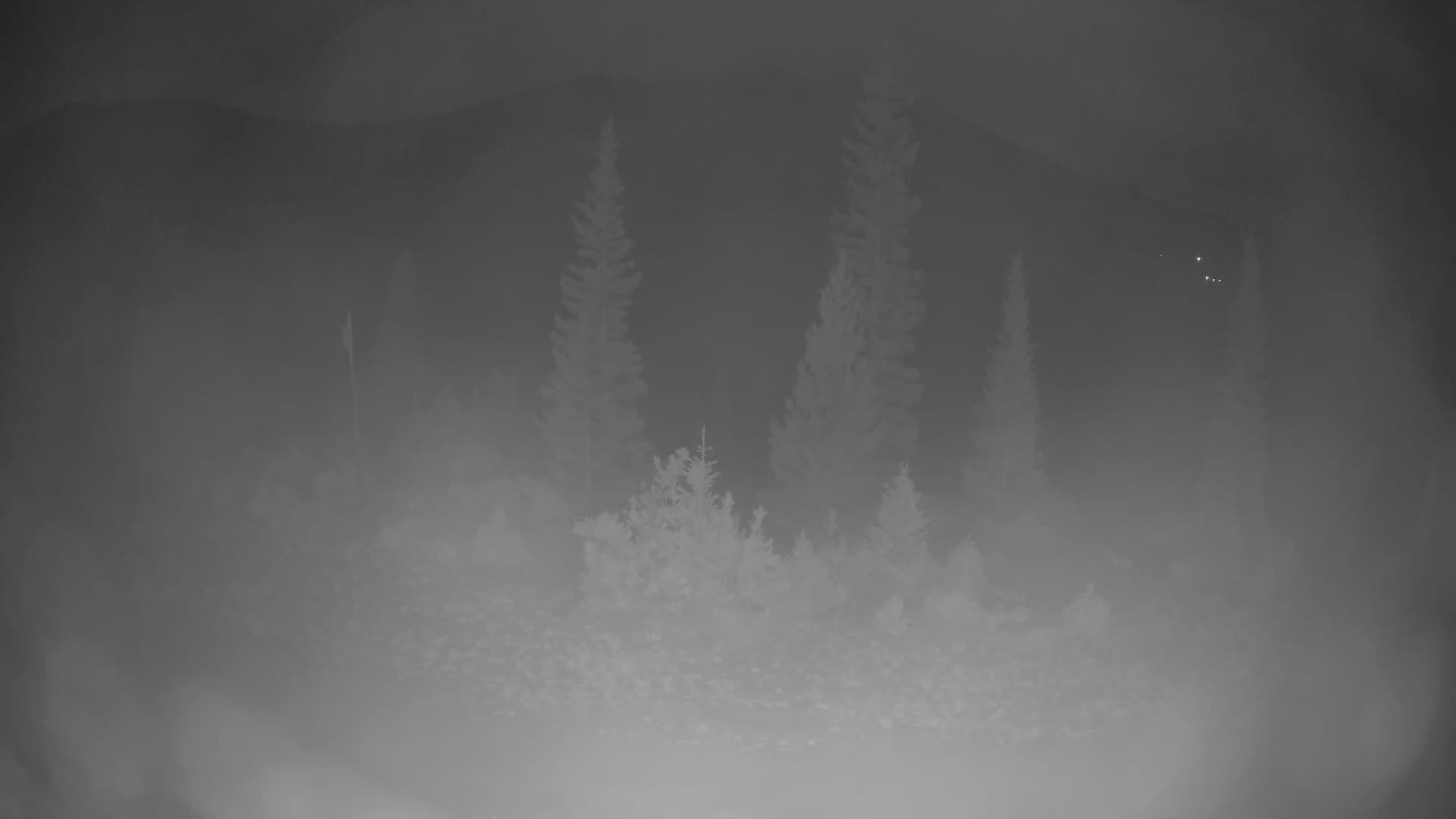 Breckenridge Peak 8 from Peak 9 snow cam captured at 24 September 2026 at 11:50 pm GMT-6