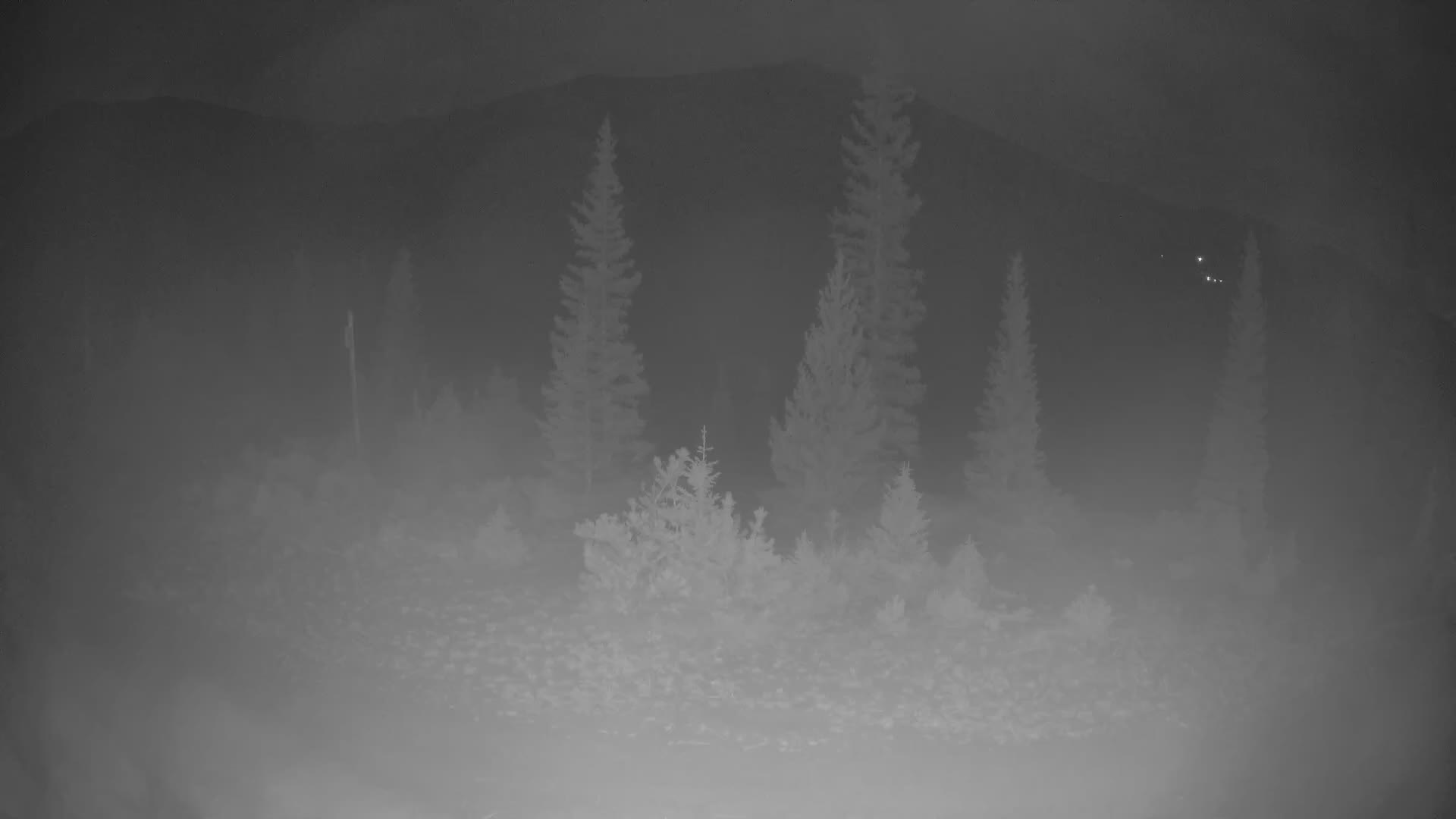 Breckenridge Peak 8 from Peak 9 snow cam captured at 28 September 2026 at 11:55 pm GMT-6