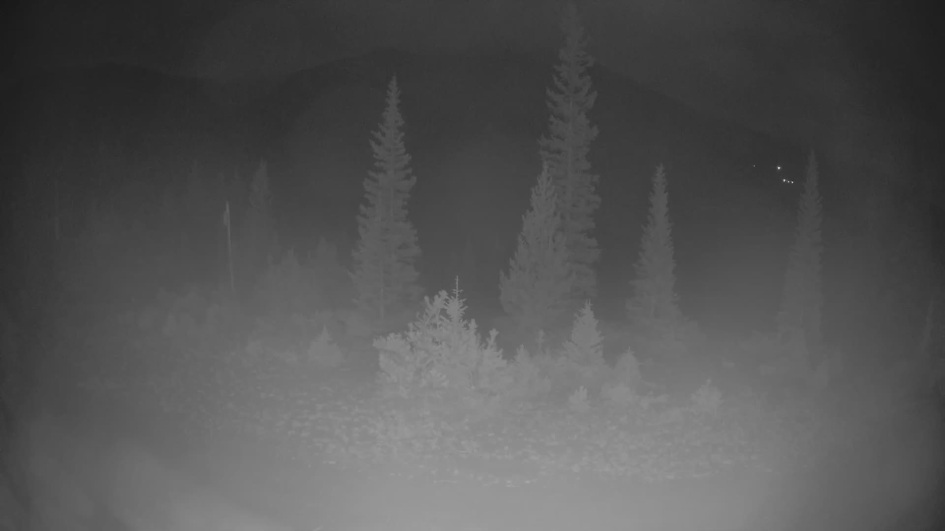 Breckenridge Peak 8 from Peak 9 snow cam captured at 29 September 2026 at 11:39 pm GMT-6