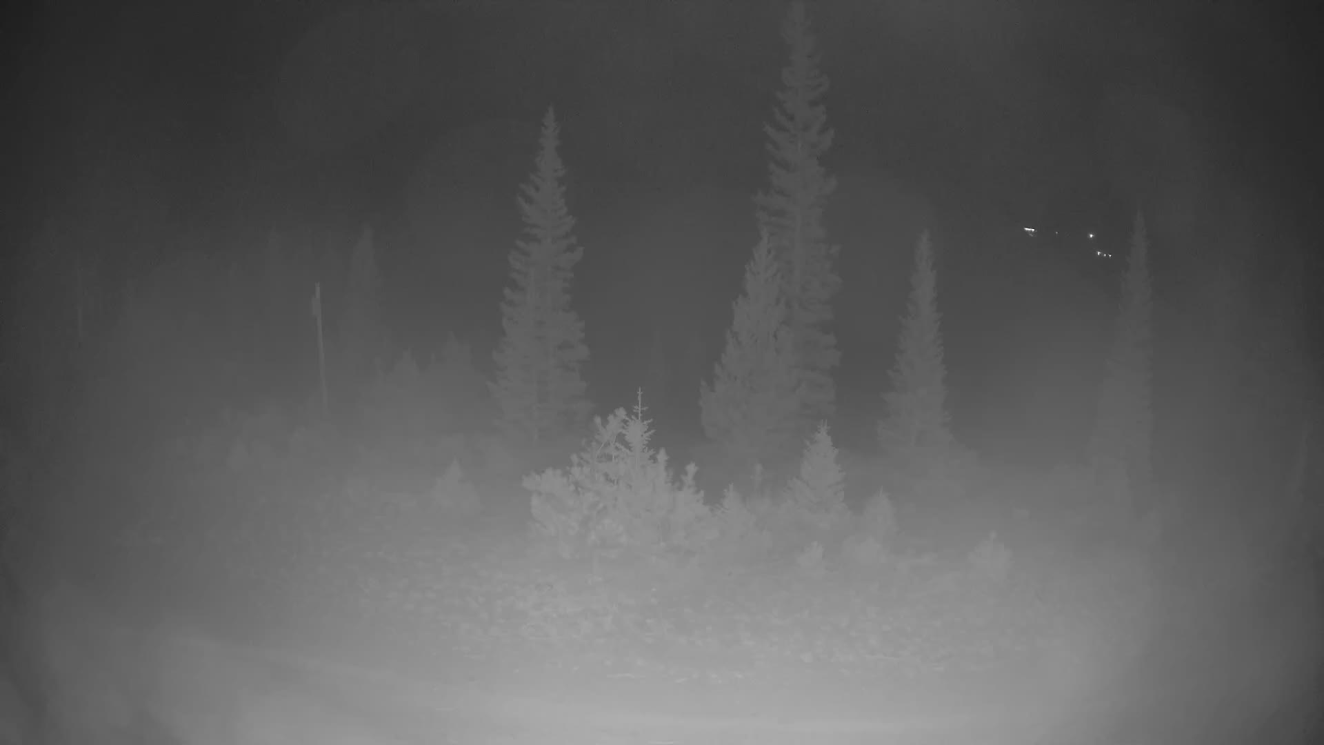 Breckenridge Peak 8 from Peak 9 snow cam captured at 2 October 2026 at 11:58 pm GMT-6