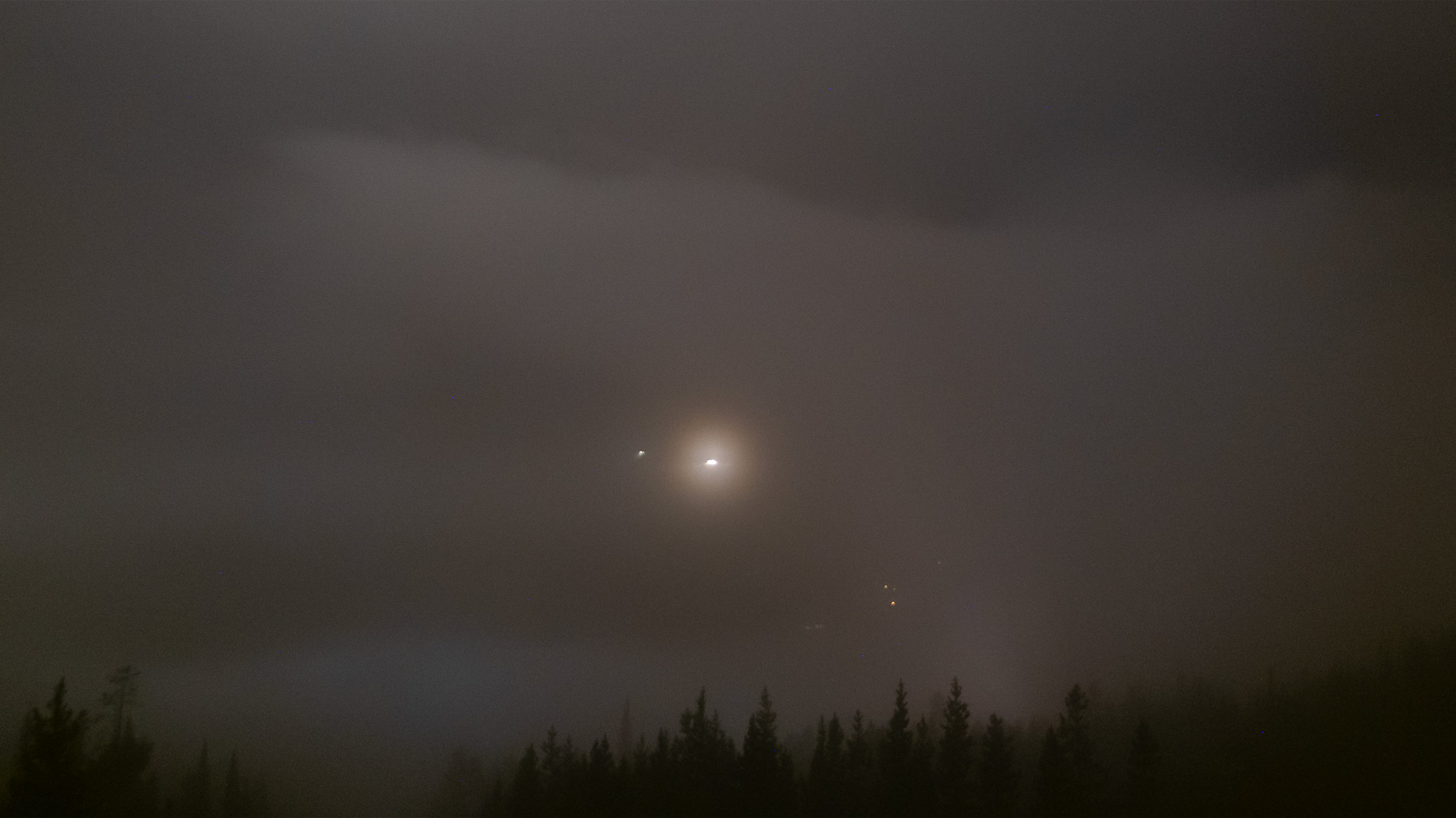 Big Sky Cascade Camera snow cam captured at 19 September 2026 at 11:55 pm GMT-6