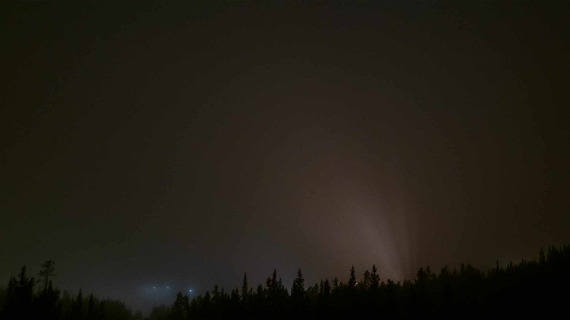 Big Sky Cascade Camera snow cam captured at 20 September 2026 at 2:07 am GMT-6