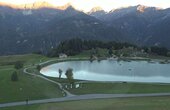Serfaus-Fiss-Ladis Wolfsee snow cam captured at 22 September 2026 at 7:28 pm GMT+2