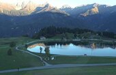 Serfaus-Fiss-Ladis Wolfsee snow cam captured at 27 September 2026 at 6:57 pm GMT+2