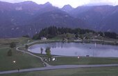 Serfaus-Fiss-Ladis Wolfsee snow cam captured at 3 October 2026 at 7:32 pm GMT+2