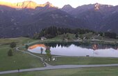 Serfaus-Fiss-Ladis Wolfsee snow cam captured at 5 October 2026 at 6:54 pm GMT+2