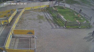 Serfaus-Fiss-Ladis Waldbahn Valley Station snow cam captured at 13 September 2026 at 5:04 pm GMT+2