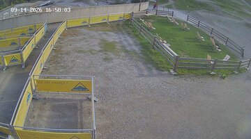 Serfaus-Fiss-Ladis Waldbahn Valley Station snow cam captured at 14 September 2026 at 5:01 pm GMT+2