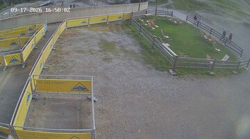 Serfaus-Fiss-Ladis Waldbahn Valley Station snow cam captured at 17 September 2026 at 5:01 pm GMT+2