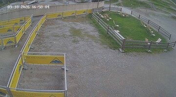 Serfaus-Fiss-Ladis Waldbahn Valley Station snow cam captured at 18 September 2026 at 5:02 pm GMT+2