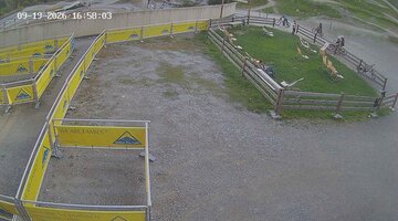 Serfaus-Fiss-Ladis Waldbahn Valley Station snow cam captured at 19 September 2026 at 5:01 pm GMT+2