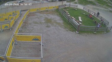 Serfaus-Fiss-Ladis Waldbahn Valley Station snow cam captured at 20 September 2026 at 5:08 pm GMT+2