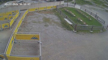 Serfaus-Fiss-Ladis Waldbahn Valley Station snow cam captured at 21 September 2026 at 5:09 pm GMT+2