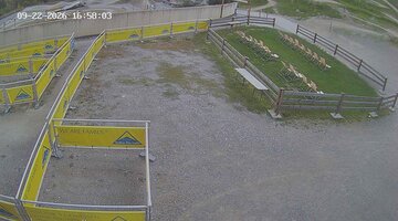 Serfaus-Fiss-Ladis Waldbahn Valley Station snow cam captured at 22 September 2026 at 5:10 pm GMT+2