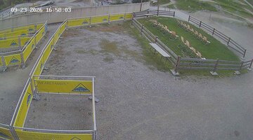 Serfaus-Fiss-Ladis Waldbahn Valley Station snow cam captured at 23 September 2026 at 5:00 pm GMT+2