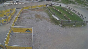 Serfaus-Fiss-Ladis Waldbahn Valley Station snow cam captured at 24 September 2026 at 5:08 pm GMT+2