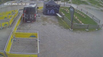 Serfaus-Fiss-Ladis Waldbahn Valley Station snow cam captured at 25 September 2026 at 5:09 pm GMT+2