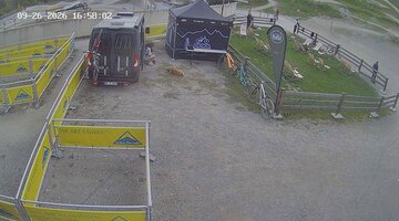 Serfaus-Fiss-Ladis Waldbahn Valley Station snow cam captured at 26 September 2026 at 5:00 pm GMT+2