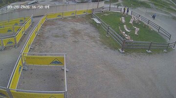 Serfaus-Fiss-Ladis Waldbahn Valley Station snow cam captured at 28 September 2026 at 5:04 pm GMT+2