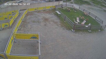Serfaus-Fiss-Ladis Waldbahn Valley Station snow cam captured at 30 September 2026 at 5:07 pm GMT+2