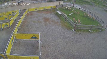 Serfaus-Fiss-Ladis Waldbahn Valley Station snow cam captured at 2 October 2026 at 5:05 pm GMT+2