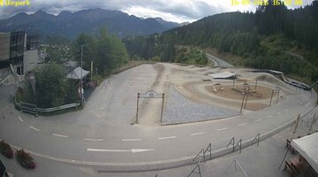 Serfaus-Fiss-Ladis Waldbahn Pump Track snow cam captured at 16 September 2026 at 5:05 pm GMT+2