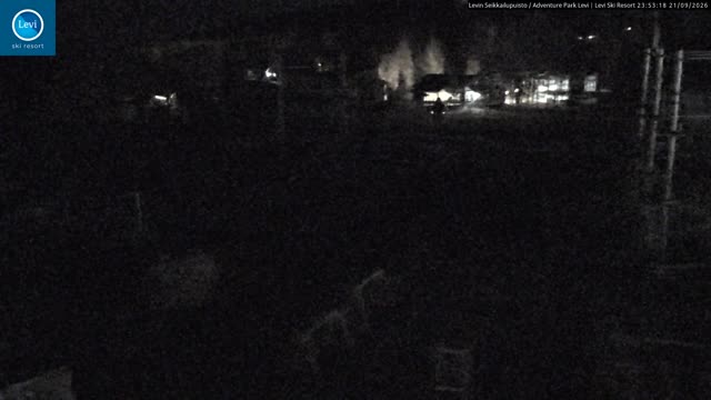 Levi Activity Park snow cam captured at 21 September 2026 at 11:53 pm GMT+3