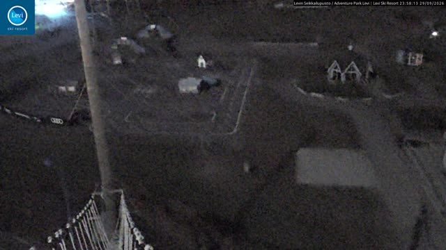 Levi Activity Park snow cam captured at 29 September 2026 at 11:58 pm GMT+3