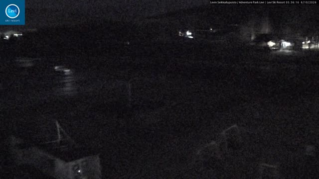 Levi Activity Park snow cam captured at 6 October 2026 at 5:36 am GMT+3