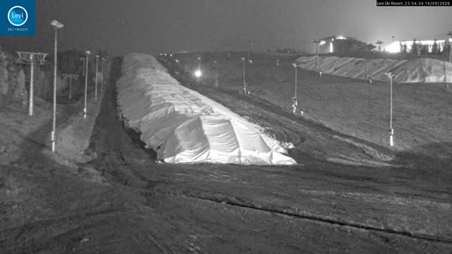 Levi Levi Glacier Express snow cam captured at 16 September 2026 at 11:54 pm GMT+3