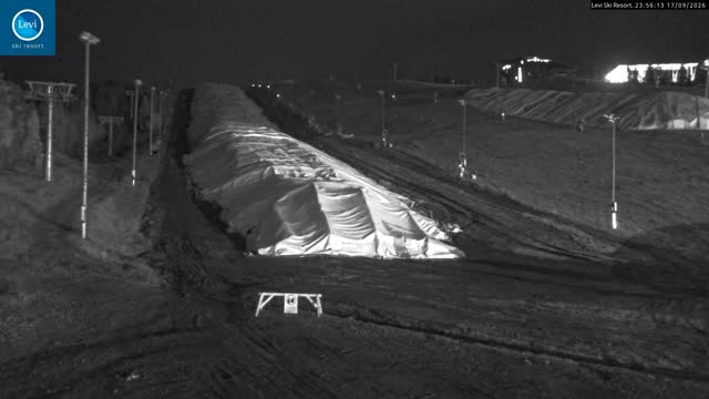 Levi Levi Glacier Express snow cam captured at 17 September 2026 at 11:56 pm GMT+3