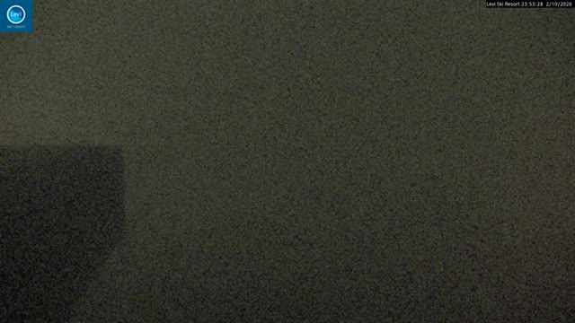 Levi Levi Summit snow cam captured at 2 October 2026 at 11:53 pm GMT+3