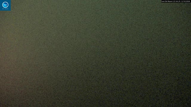 Levi Levi Summit snow cam captured at 5 October 2026 at 11:54 pm GMT+3
