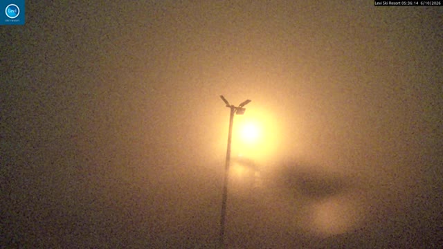 Levi Levi Summit snow cam captured at 6 October 2026 at 5:36 am GMT+3