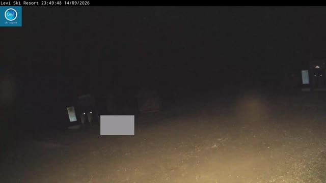 Levi Lifts 13/14 snow cam captured at 14 September 2026 at 11:50 pm GMT+3