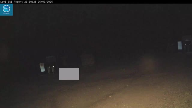 Levi Lifts 13/14 snow cam captured at 26 September 2026 at 11:50 pm GMT+3