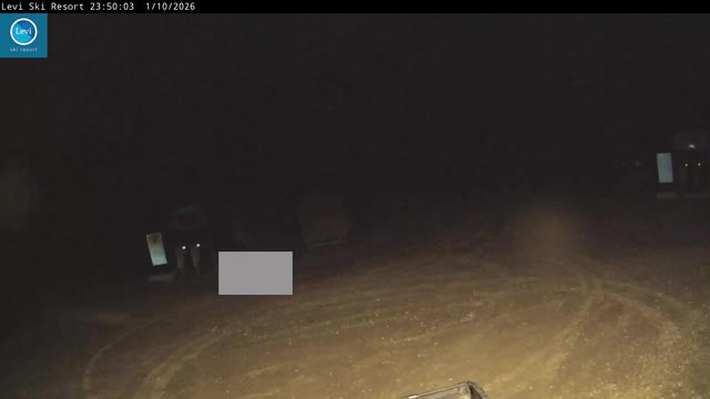 Levi Lifts 13/14 snow cam captured at 1 October 2026 at 11:50 pm GMT+3
