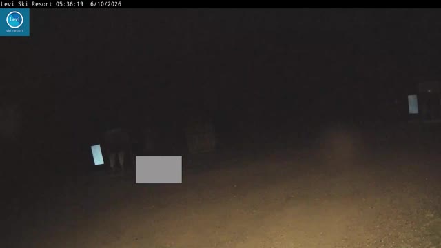 Levi Lifts 13/14 snow cam captured at 6 October 2026 at 5:36 am GMT+3