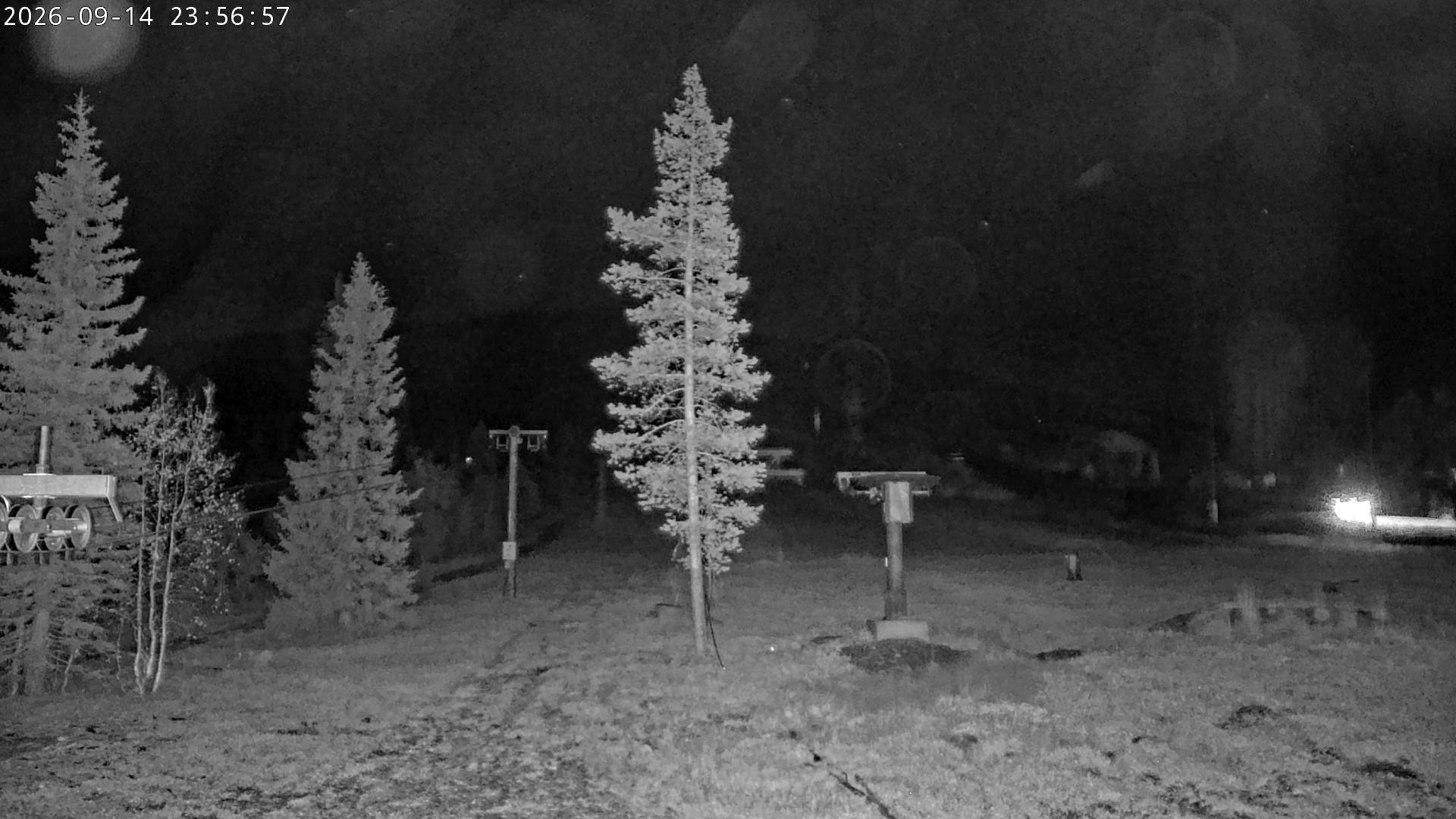 Ylläs Ski Centre North snow cam captured at 14 September 2026 at 11:57 pm GMT+3